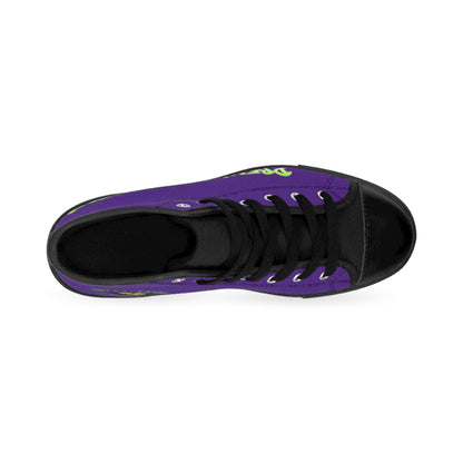 GTCC Mens Classic Sneakers (Purple)