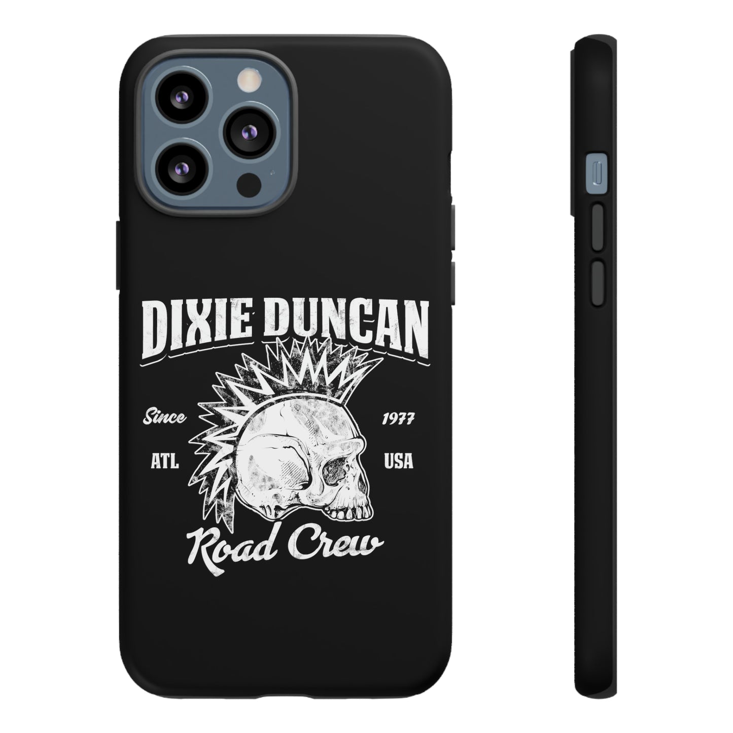 Road Crew Phone Cases (Black)