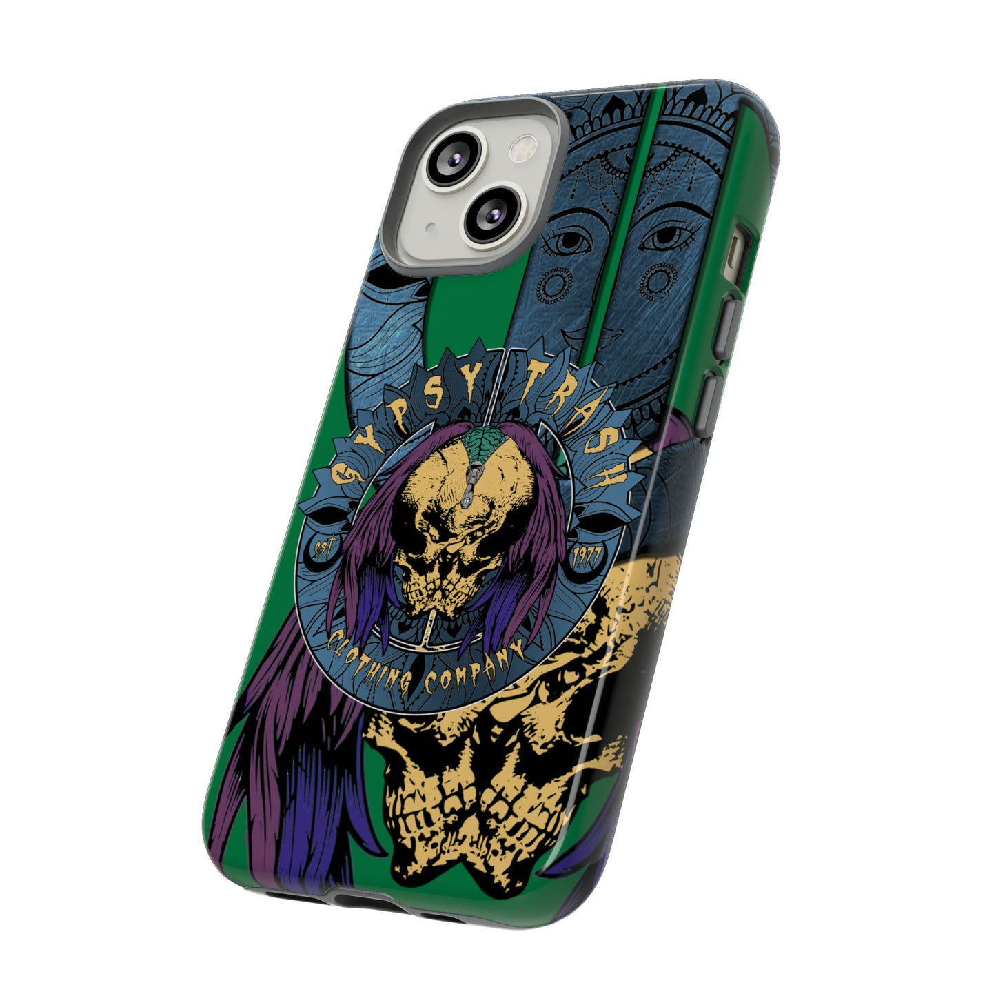 Tough GTCC Phone Cases (Green)