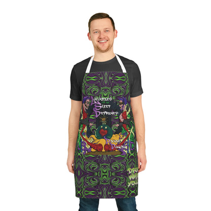 LSD2 Psychedelic Greeple Apron