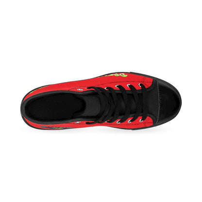 GTCC Mens Classic Sneakers (Red)