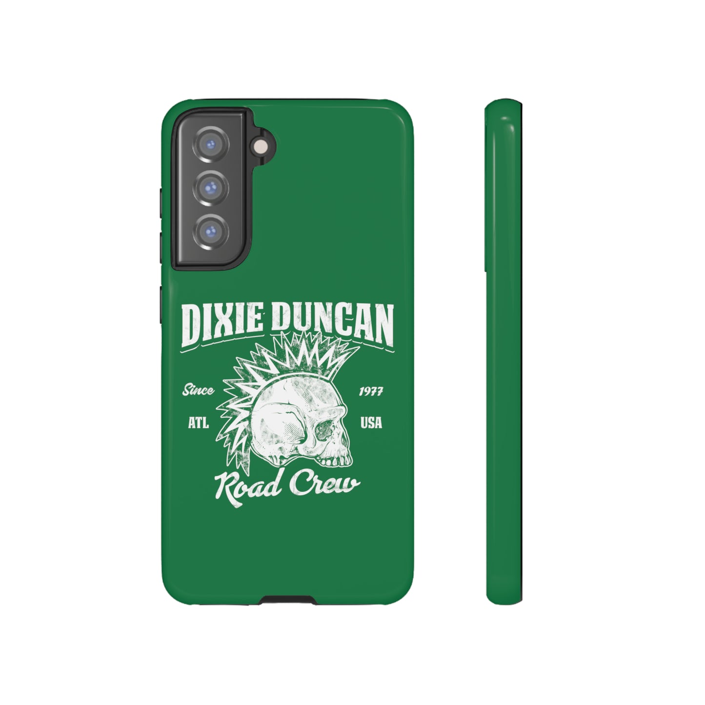 Road Crew Phone Cases (Green)