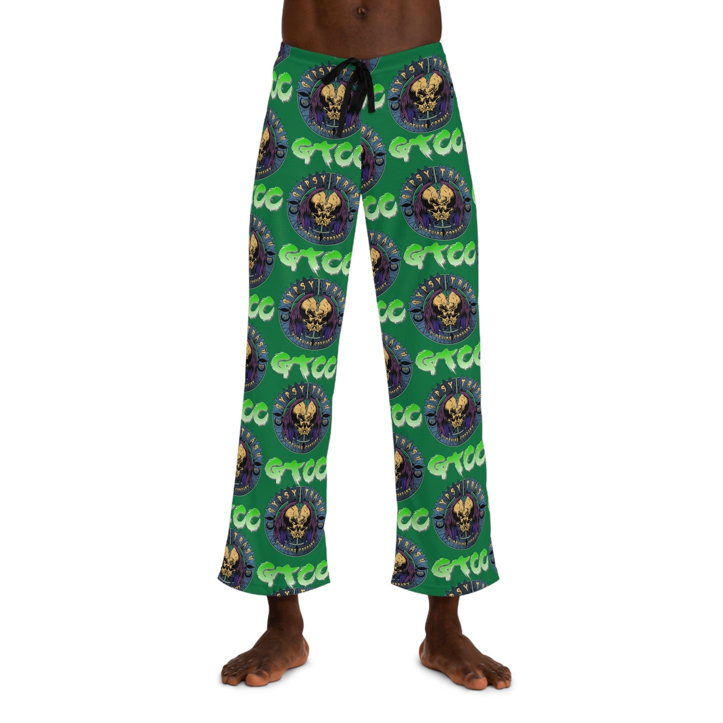 GTCC Men's Pajama Pants (Green)