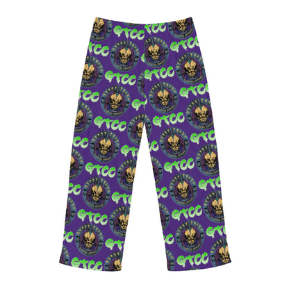 GTCC Men's Pajama Pants (Purple)