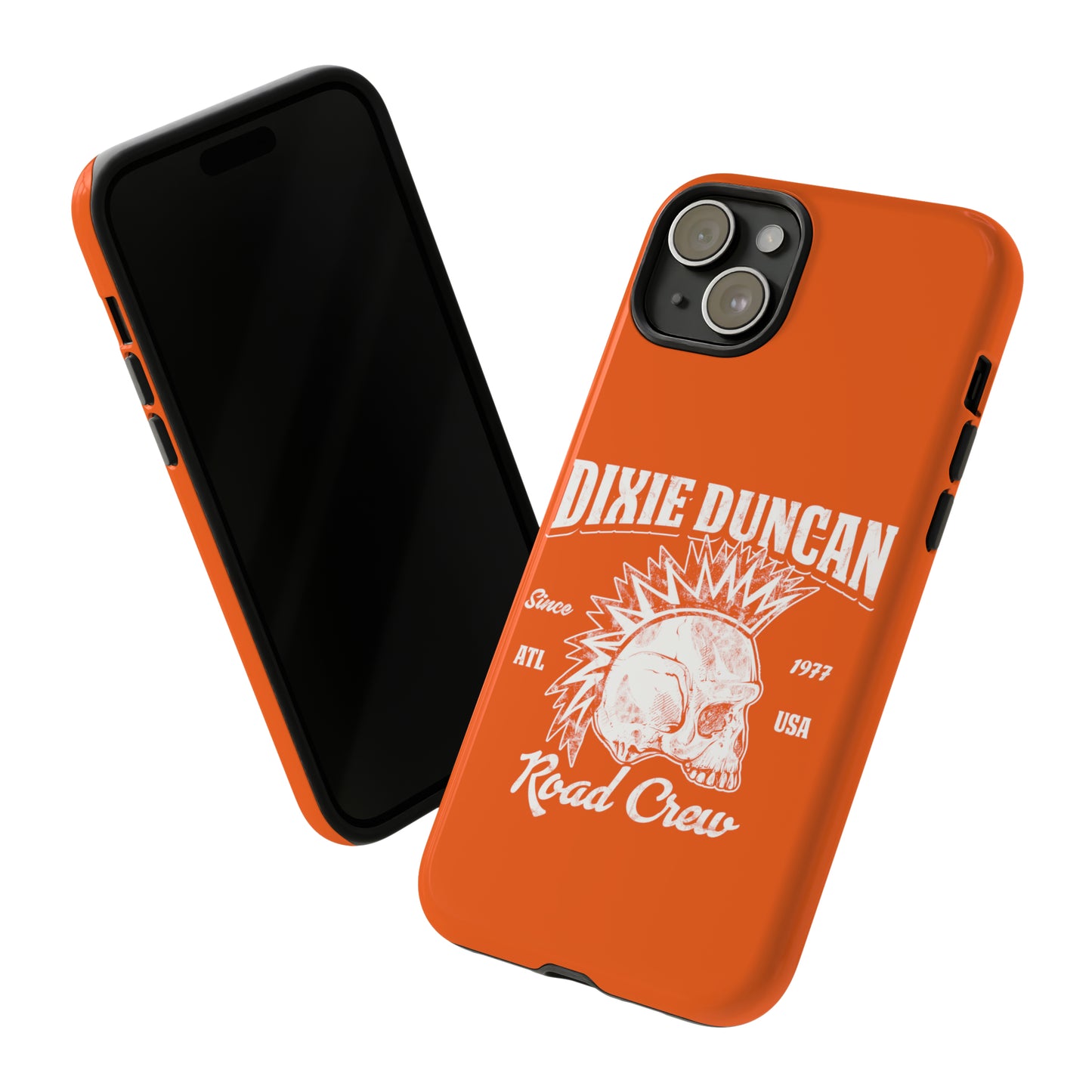 Road Crew Phone Cases (Orange)