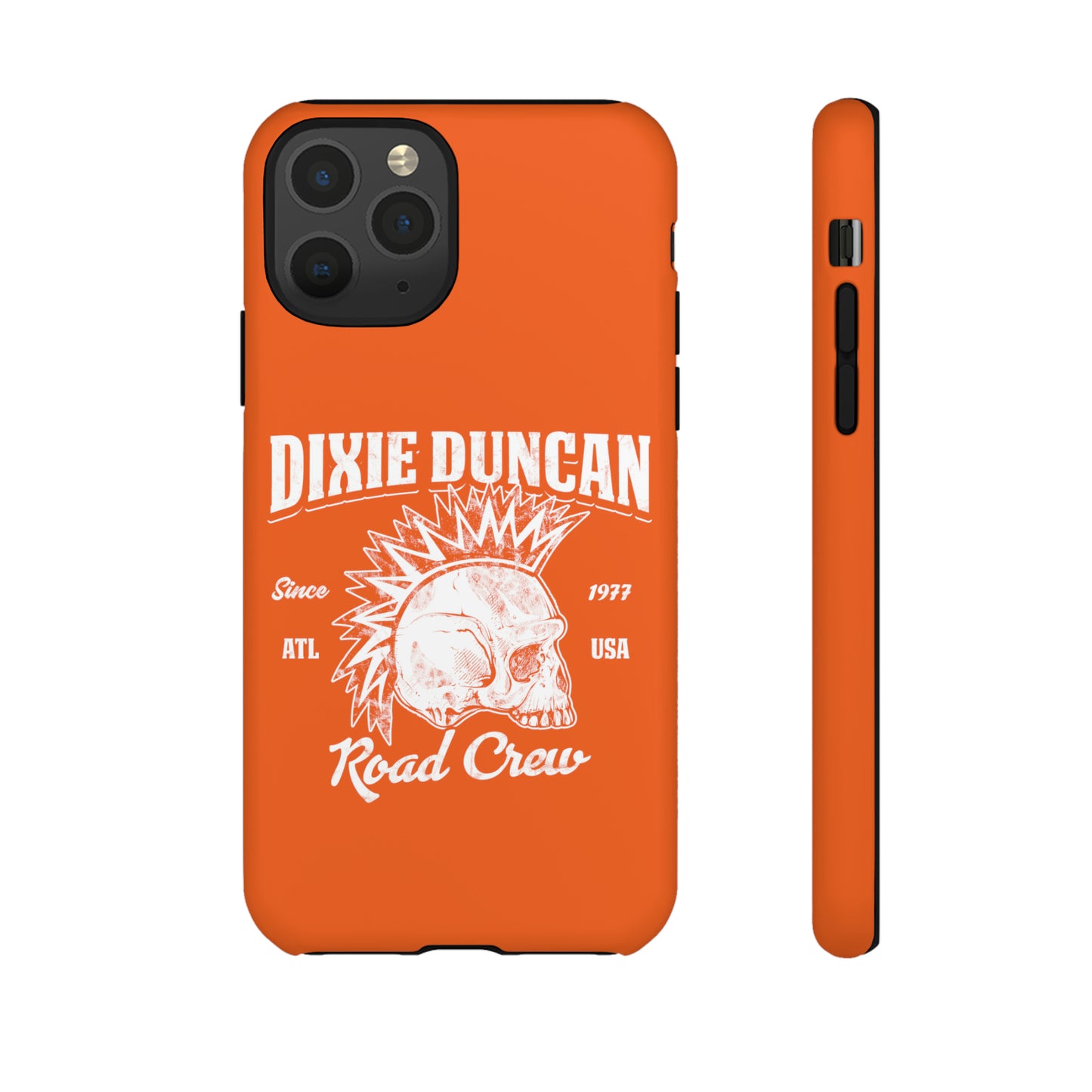 Road Crew Phone Cases (Orange)