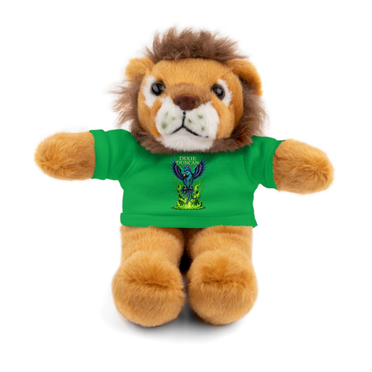 Stuffed Animals with Phoenix Tee