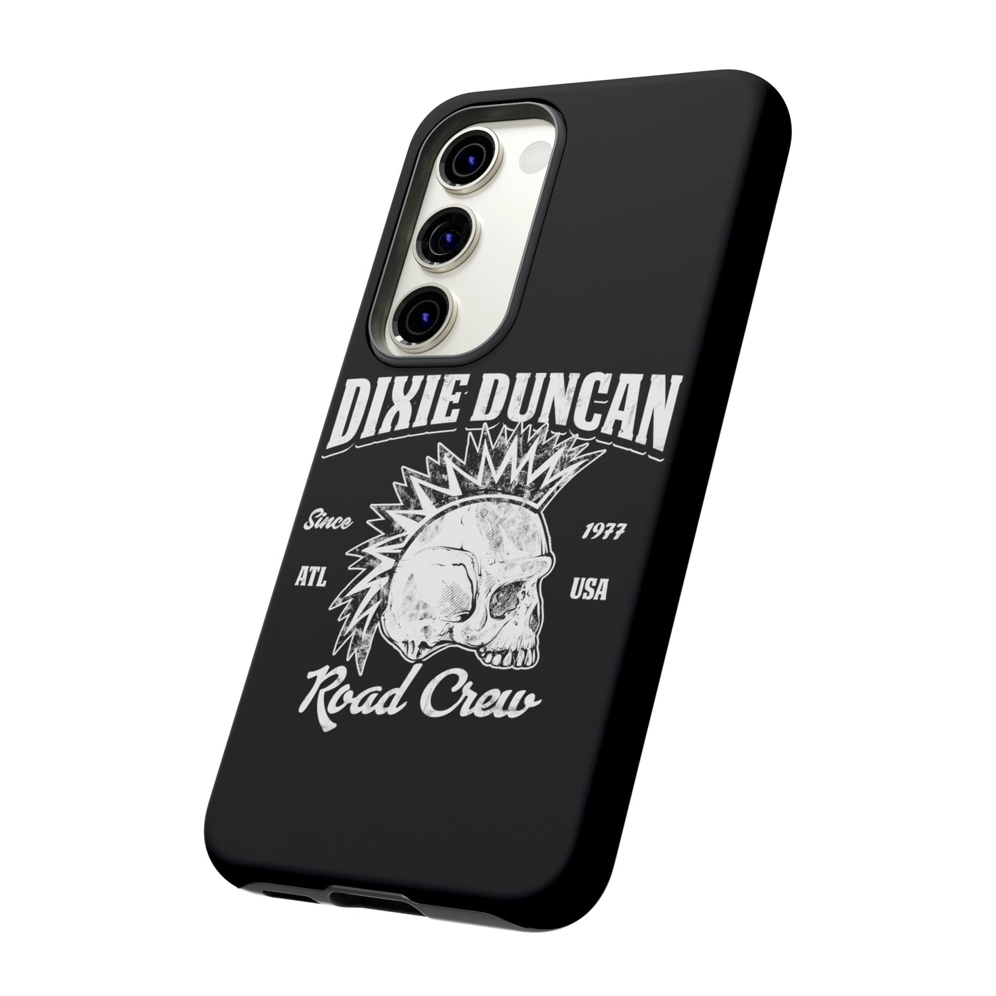 Road Crew Phone Cases (Black)