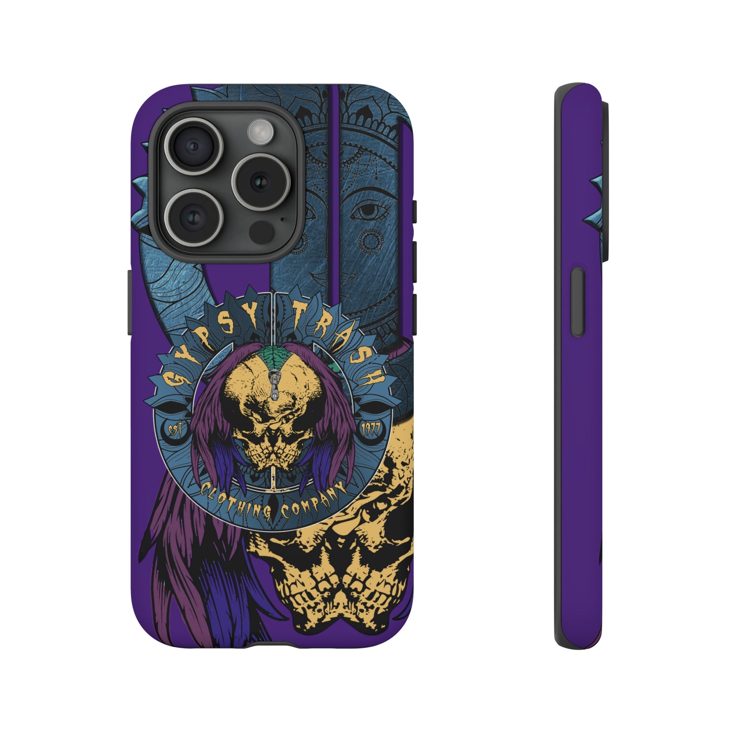 Tough GTCC Phone Cases (Purple)