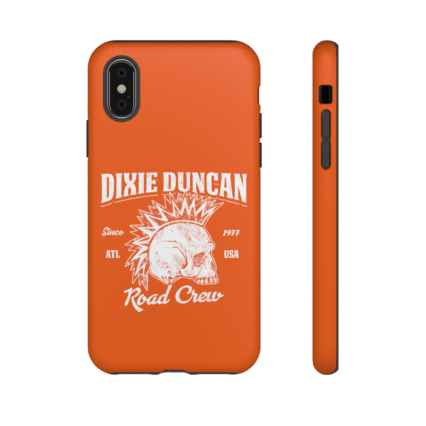 Road Crew Phone Cases (Orange)