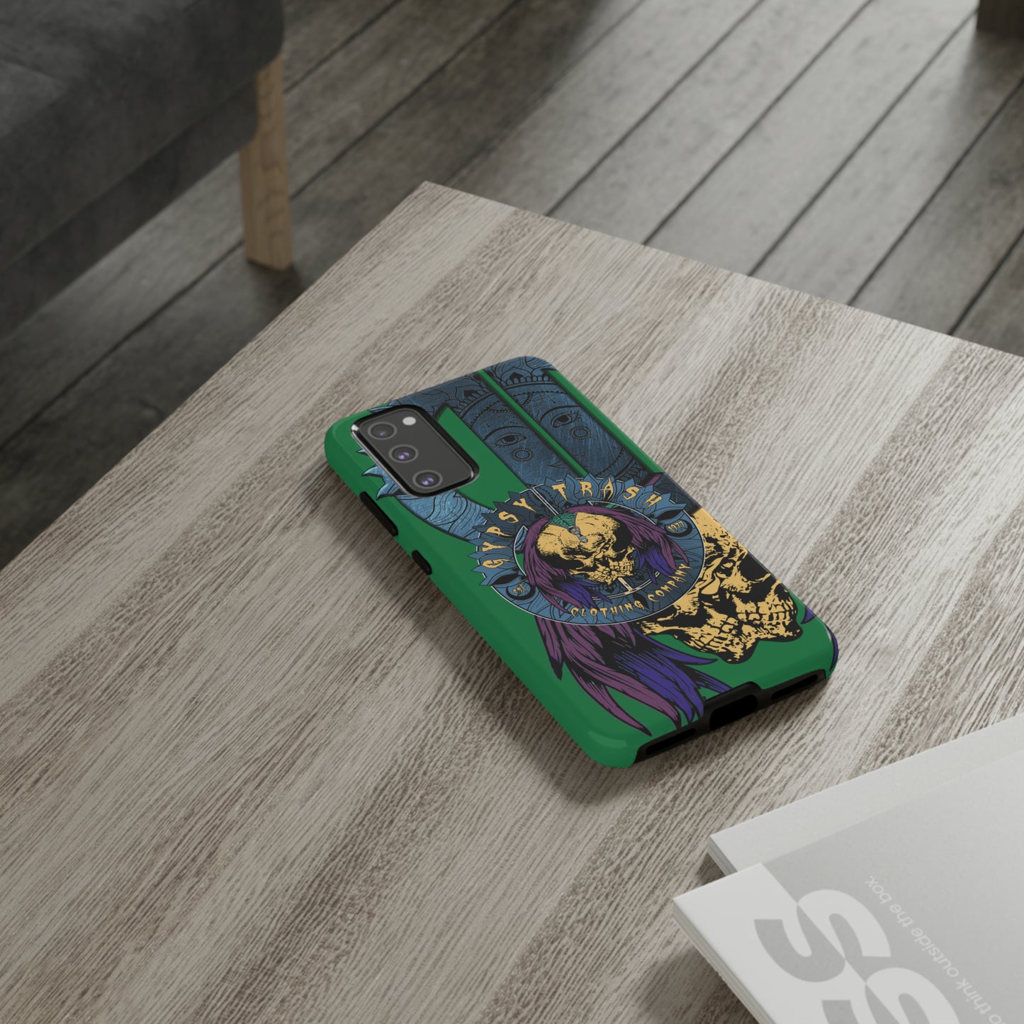 Tough GTCC Phone Cases (Green)