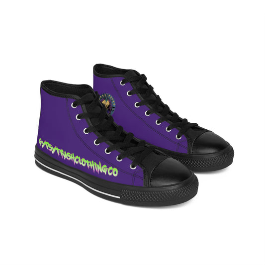 GTCC Mens Classic Sneakers (Purple)