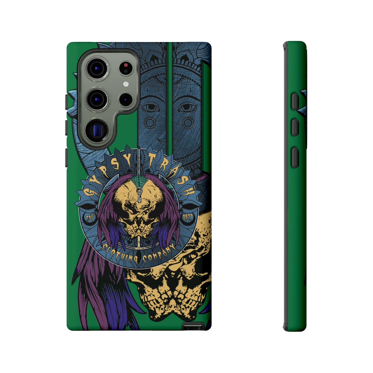 Tough GTCC Phone Cases (Green)