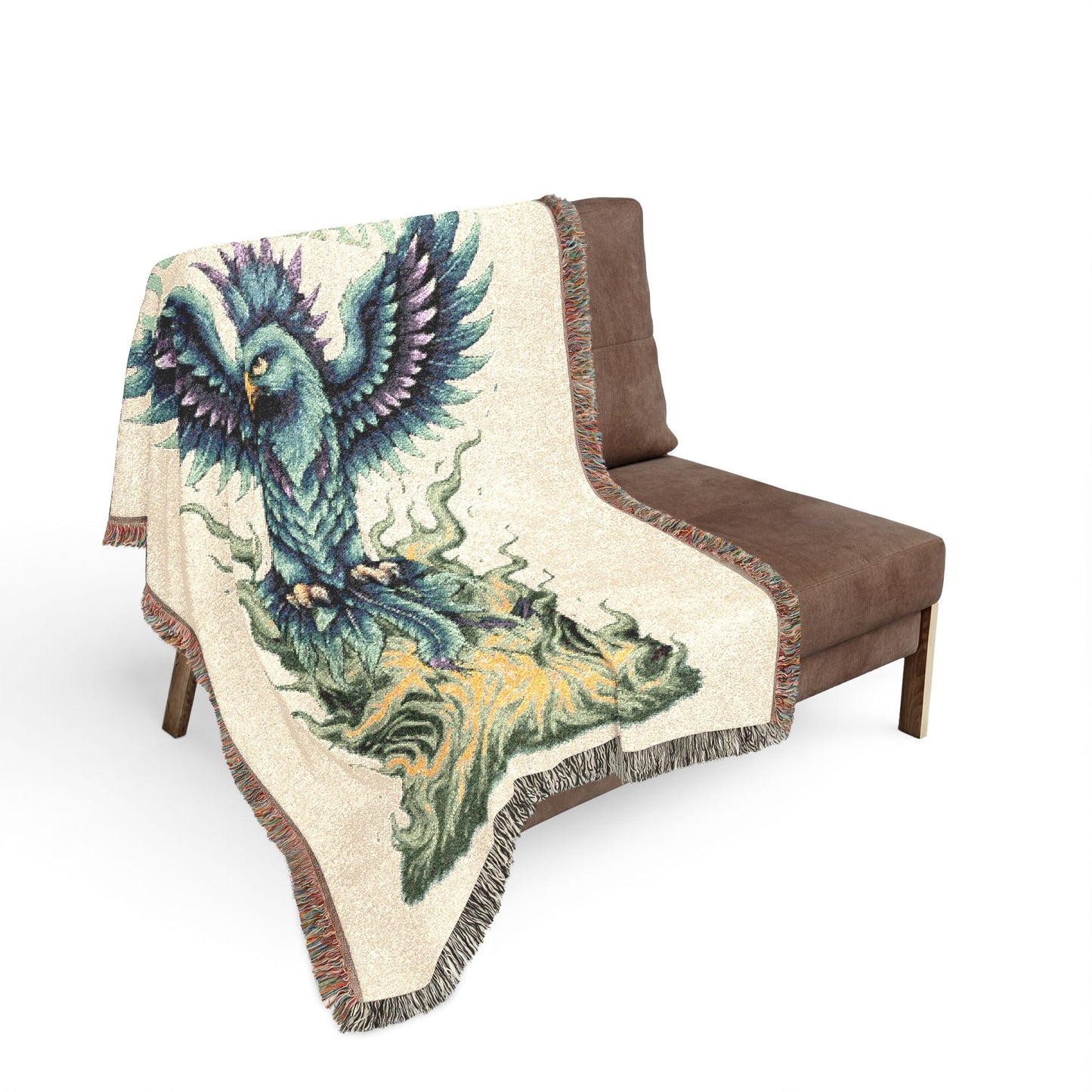 Phoenix Woven Blanket