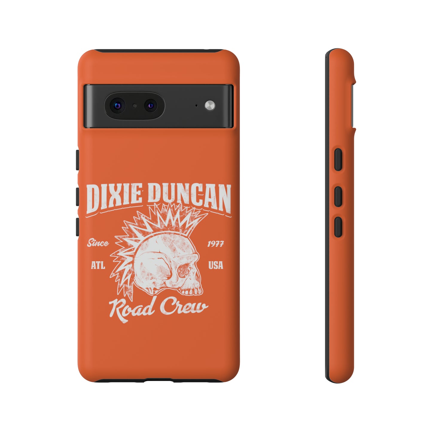 Road Crew Phone Cases (Orange)