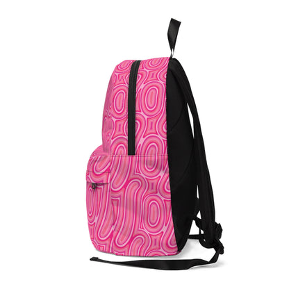 Unbranded Psychedelic Pink Classic Backpack