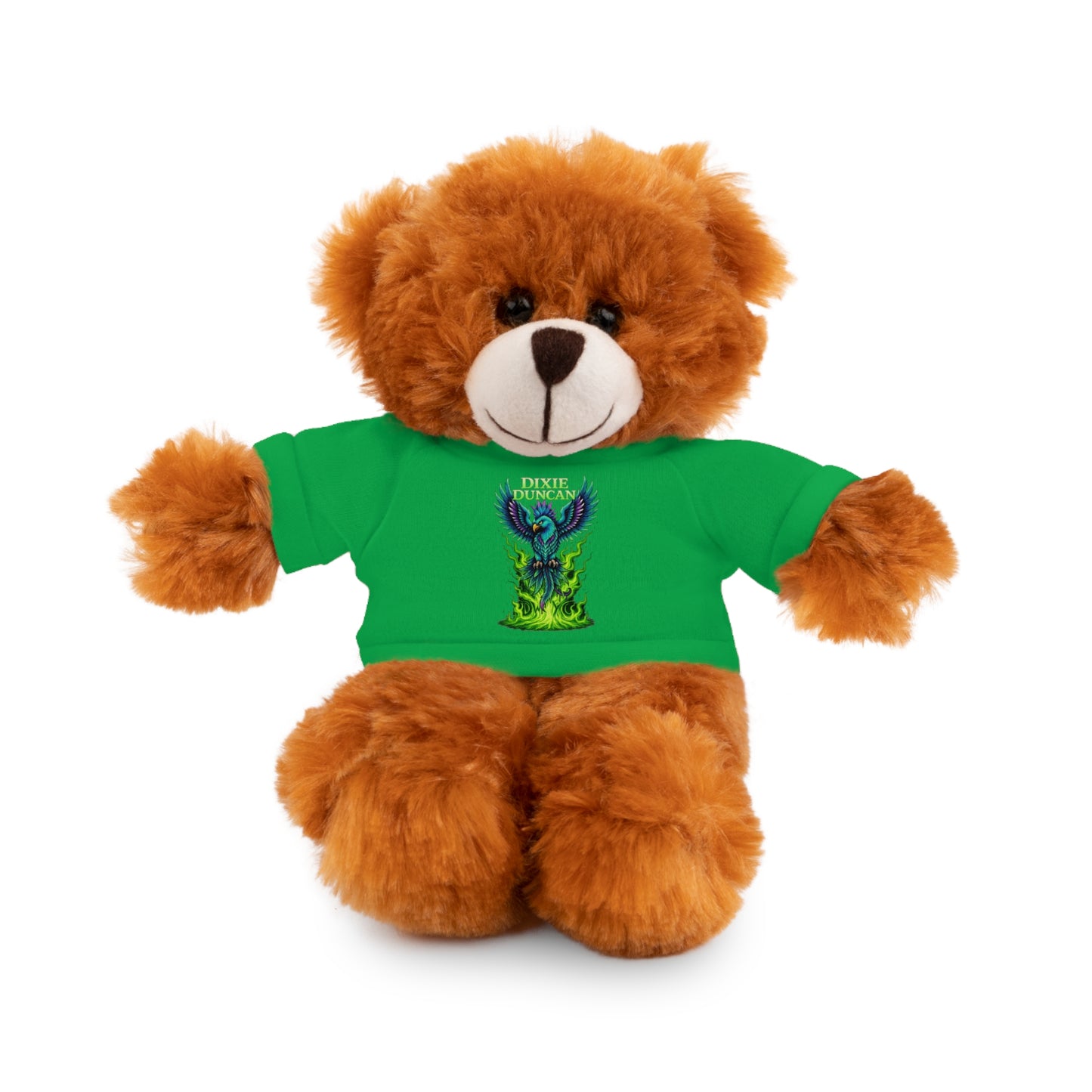 Stuffed Animals with Phoenix Tee