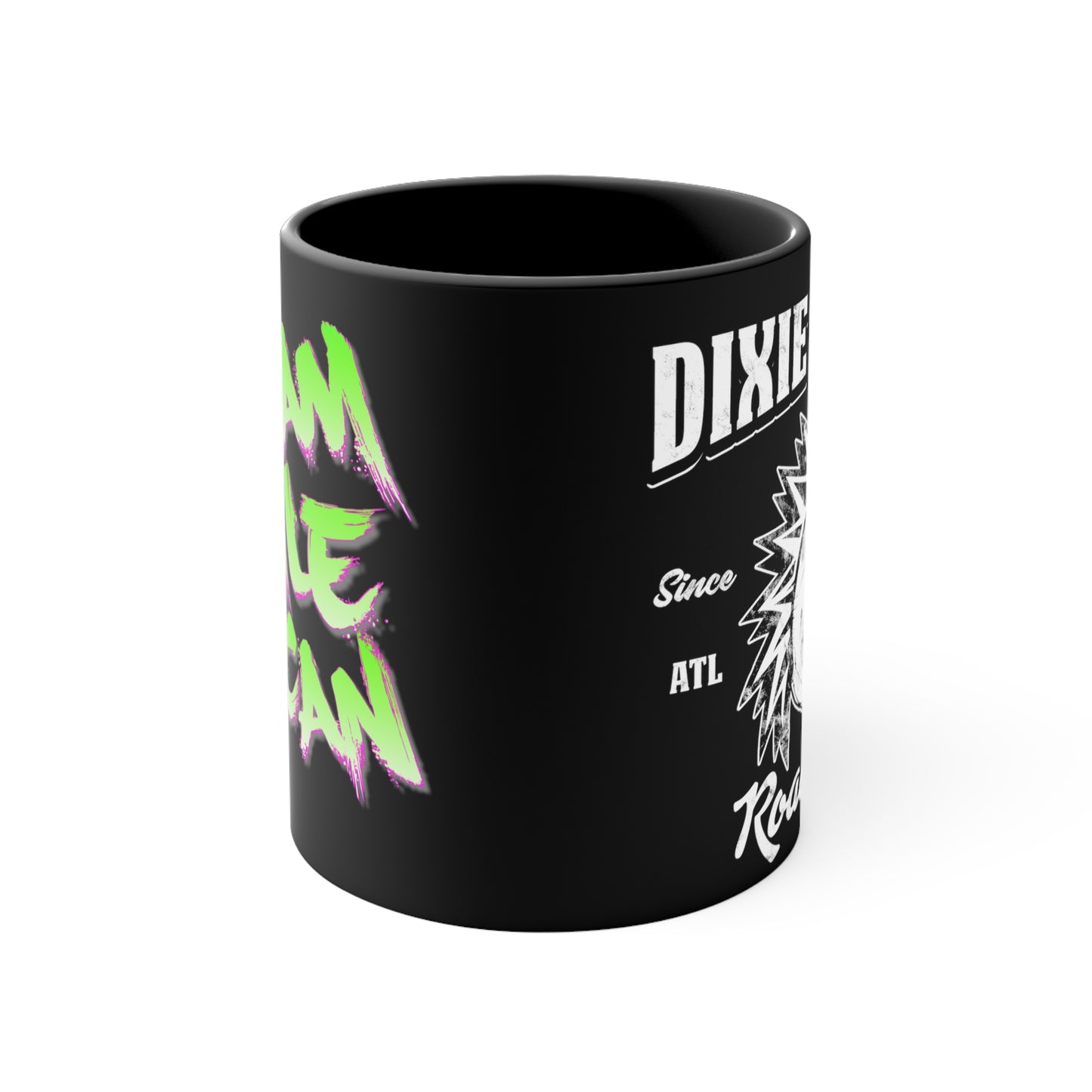 Colorful DD Road Crew Mugs, 11oz