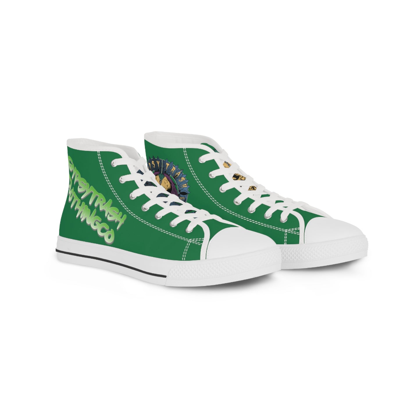 GTCC Mens Canvas Kicks (Green)