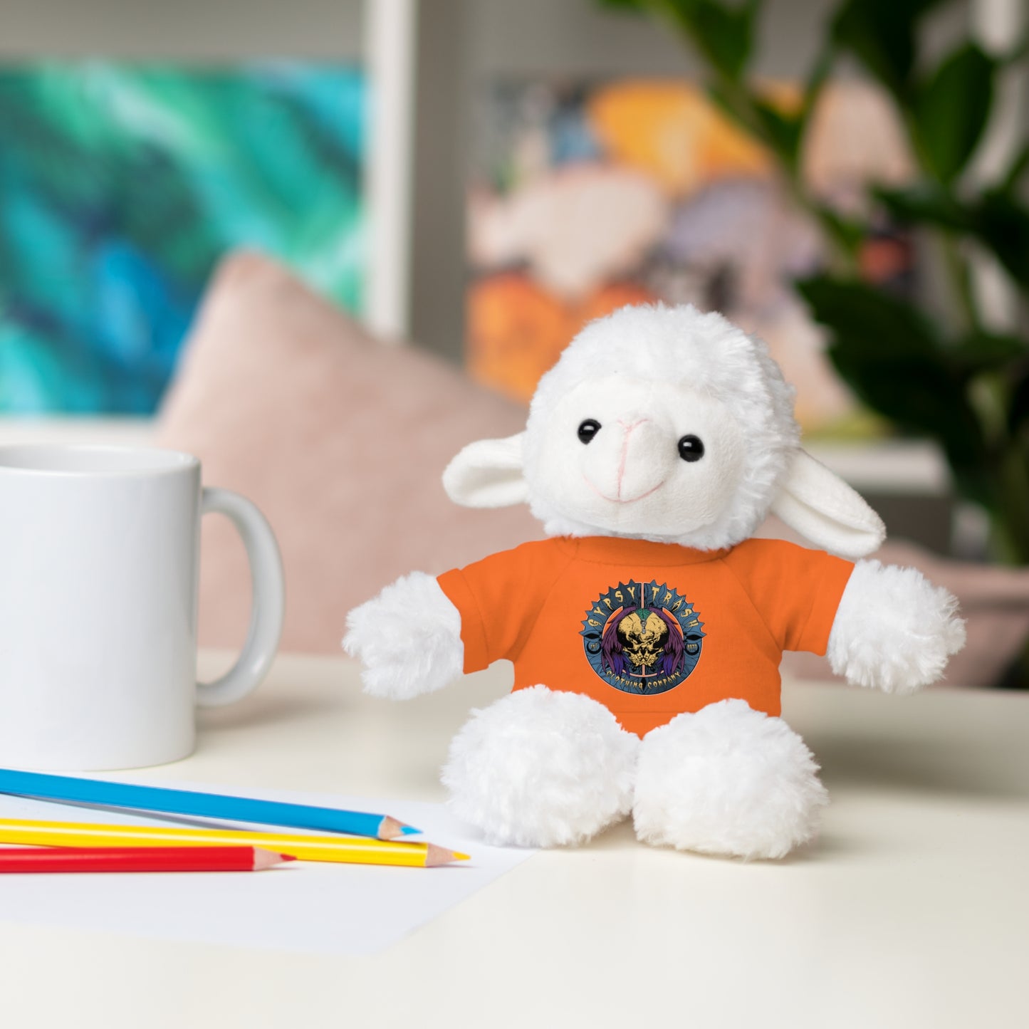 Stuffed Animals with GTCC Tee