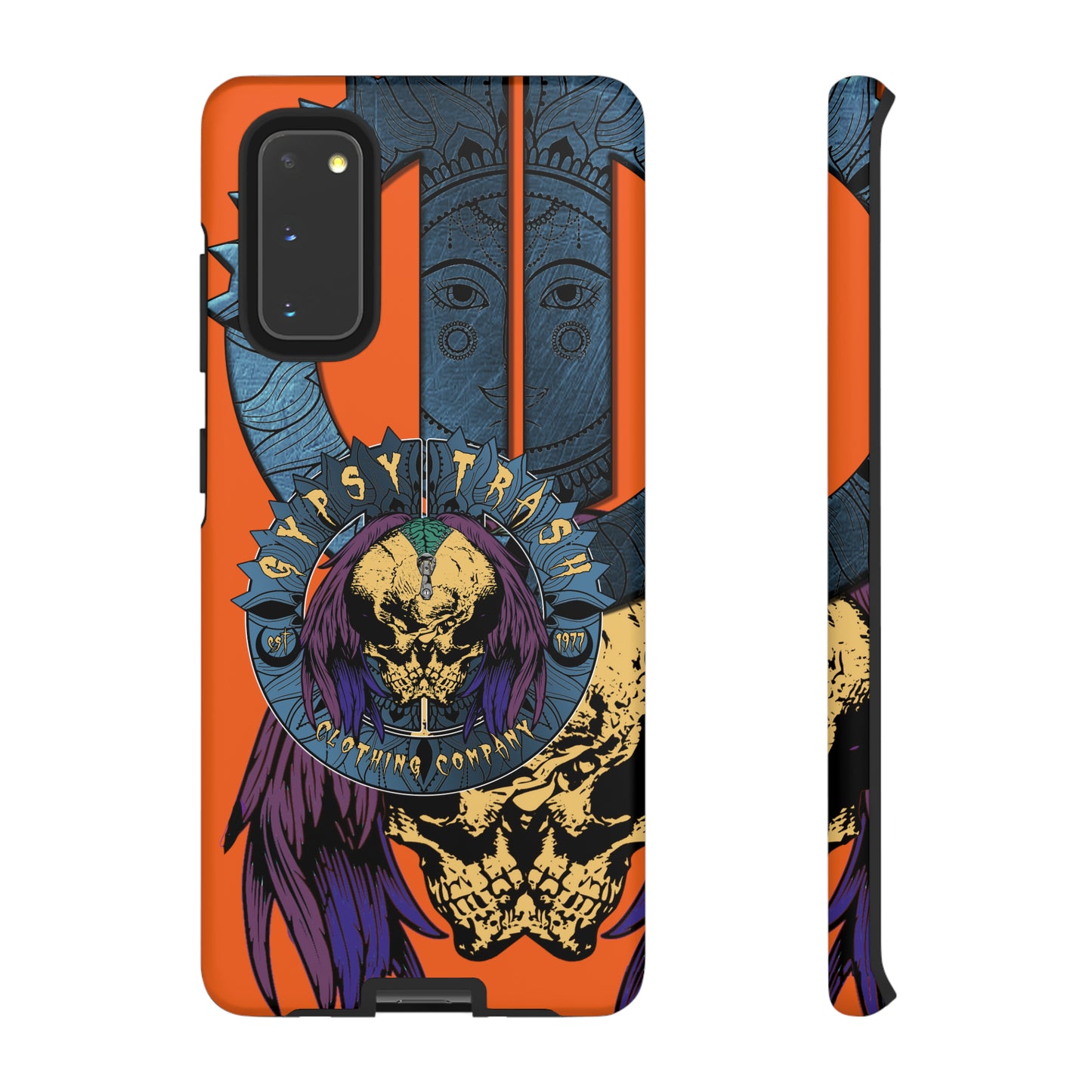 Tough GTCC Phone Cases (Orange)