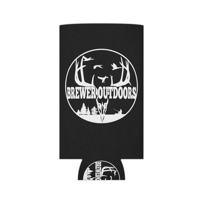 Brewer Outdoors Can Koozie (Black)