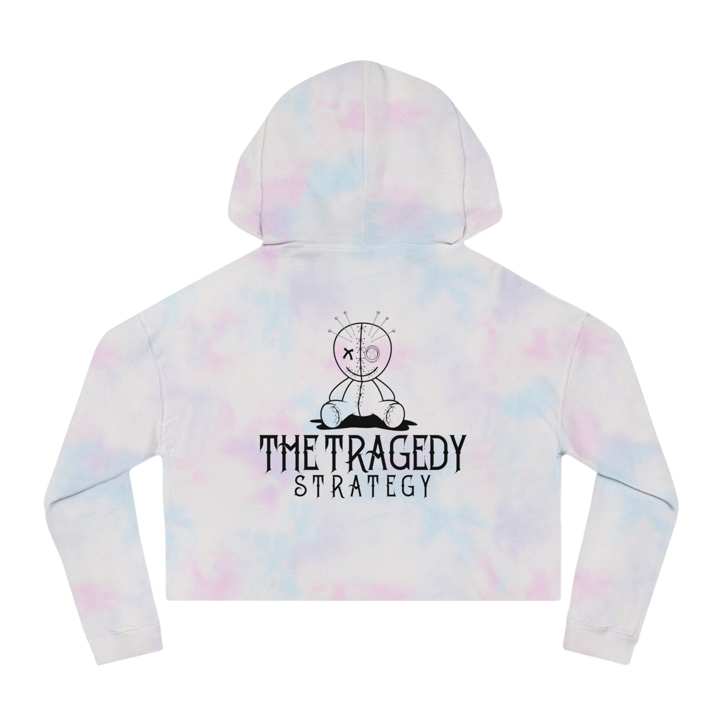 The Tragedy Strategy Doll Cropped Hoodie