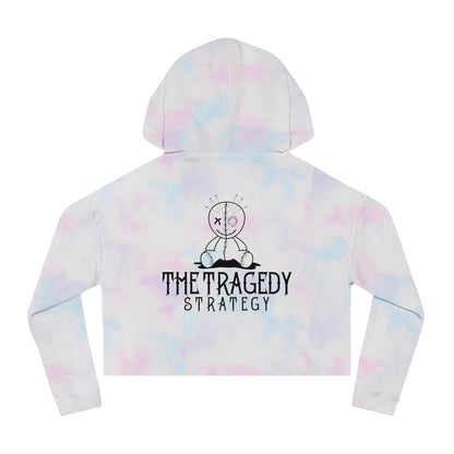 The Tragedy Strategy Doll Cropped Hoodie