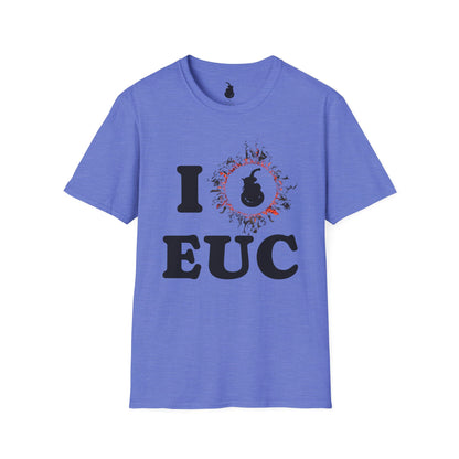 I Love EUC Ring of Fire/ Electric Unicycle tee