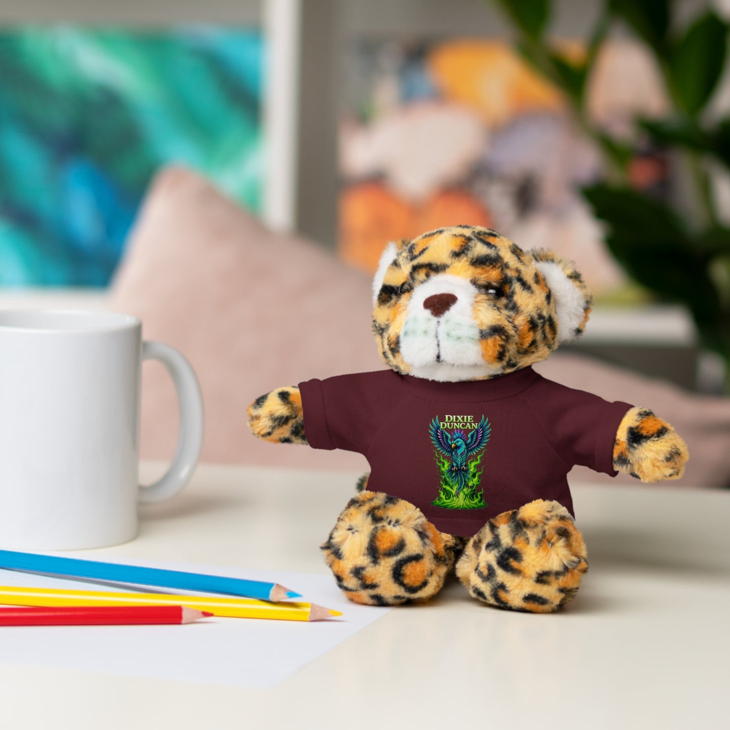 Stuffed Animals with Phoenix Tee