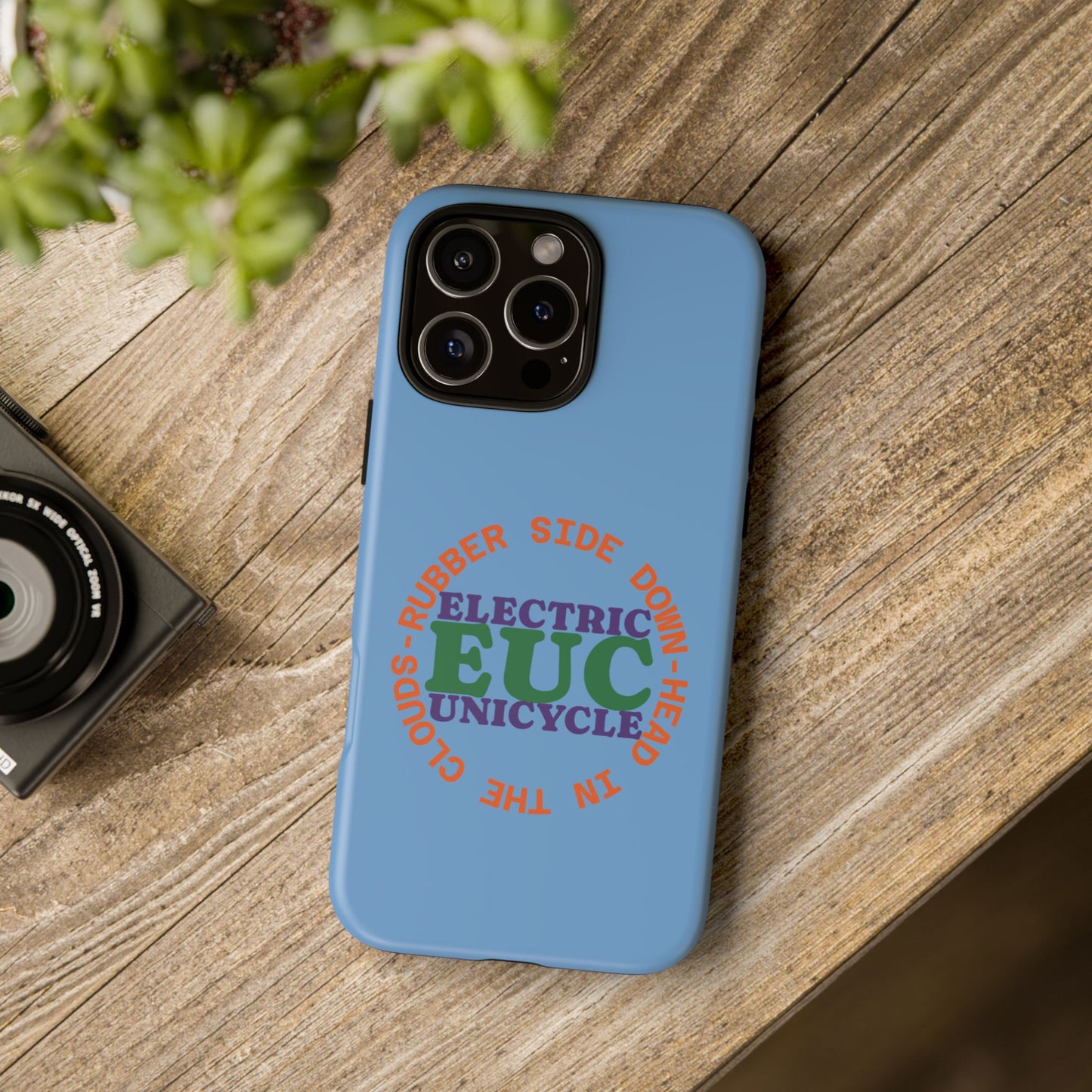 Electric Unicycle Tough Case - Durable phone case for EUC fans
