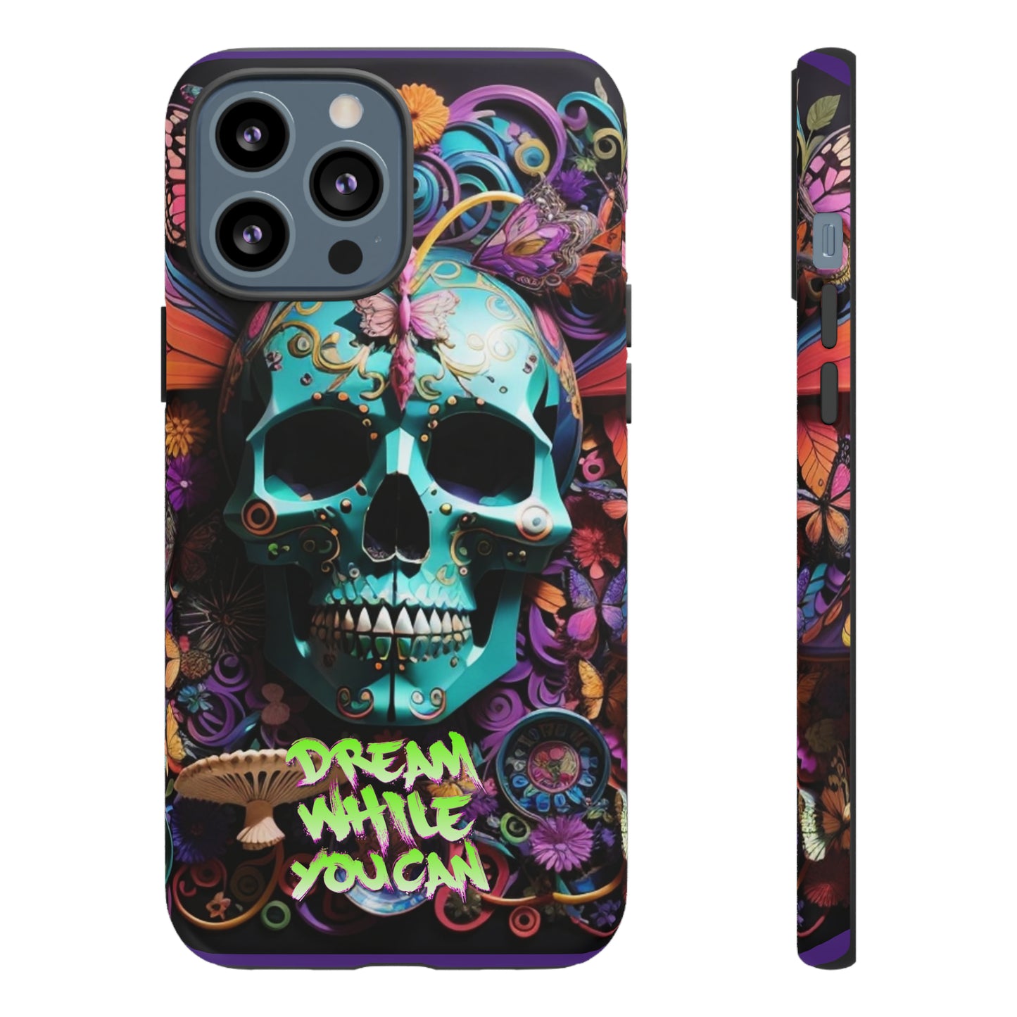 Tough DWYC Skull Phone Cases