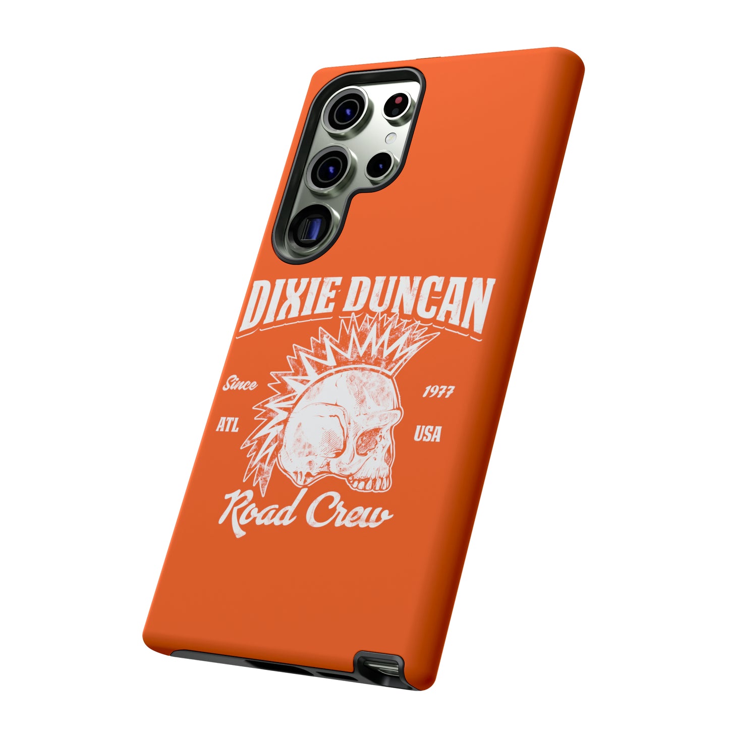 Road Crew Phone Cases (Orange)