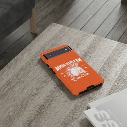 Road Crew Phone Cases (Orange)