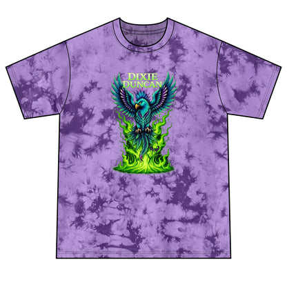 Unisex Crystal Tie-Dye Tee
