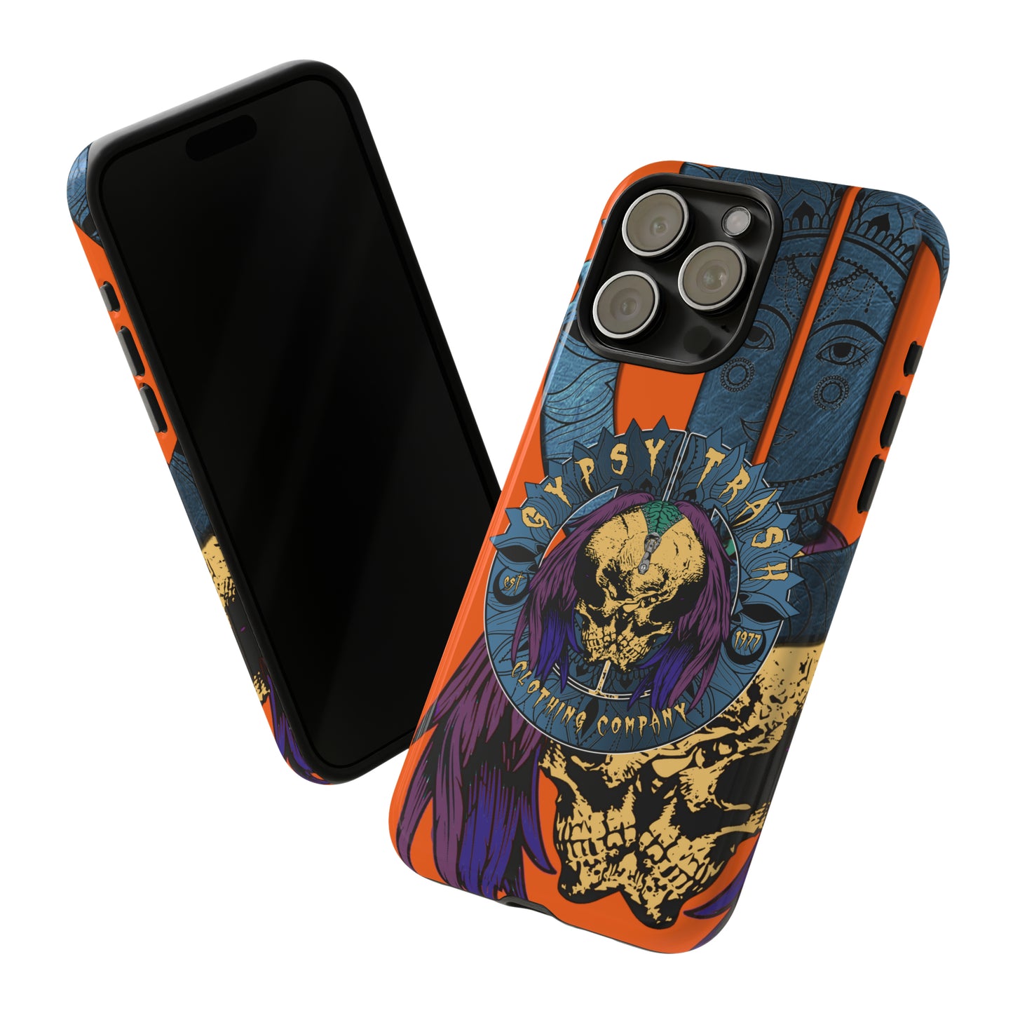 Tough GTCC Phone Cases (Orange)