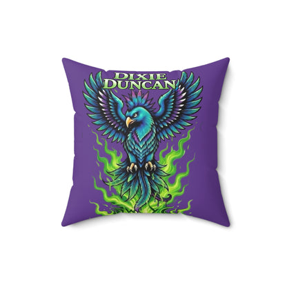 DD Phoenix Spun Polyester Square Pillow