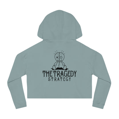 The Tragedy Strategy Doll Cropped Hoodie