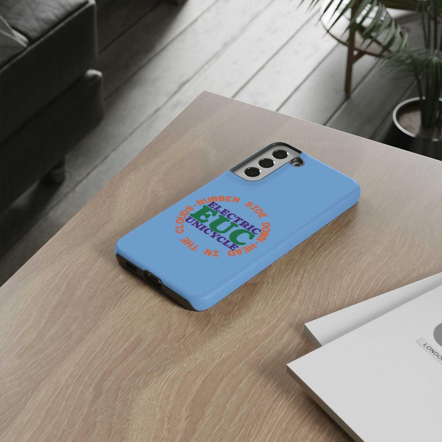 Electric Unicycle Tough Case - Durable phone case for EUC fans