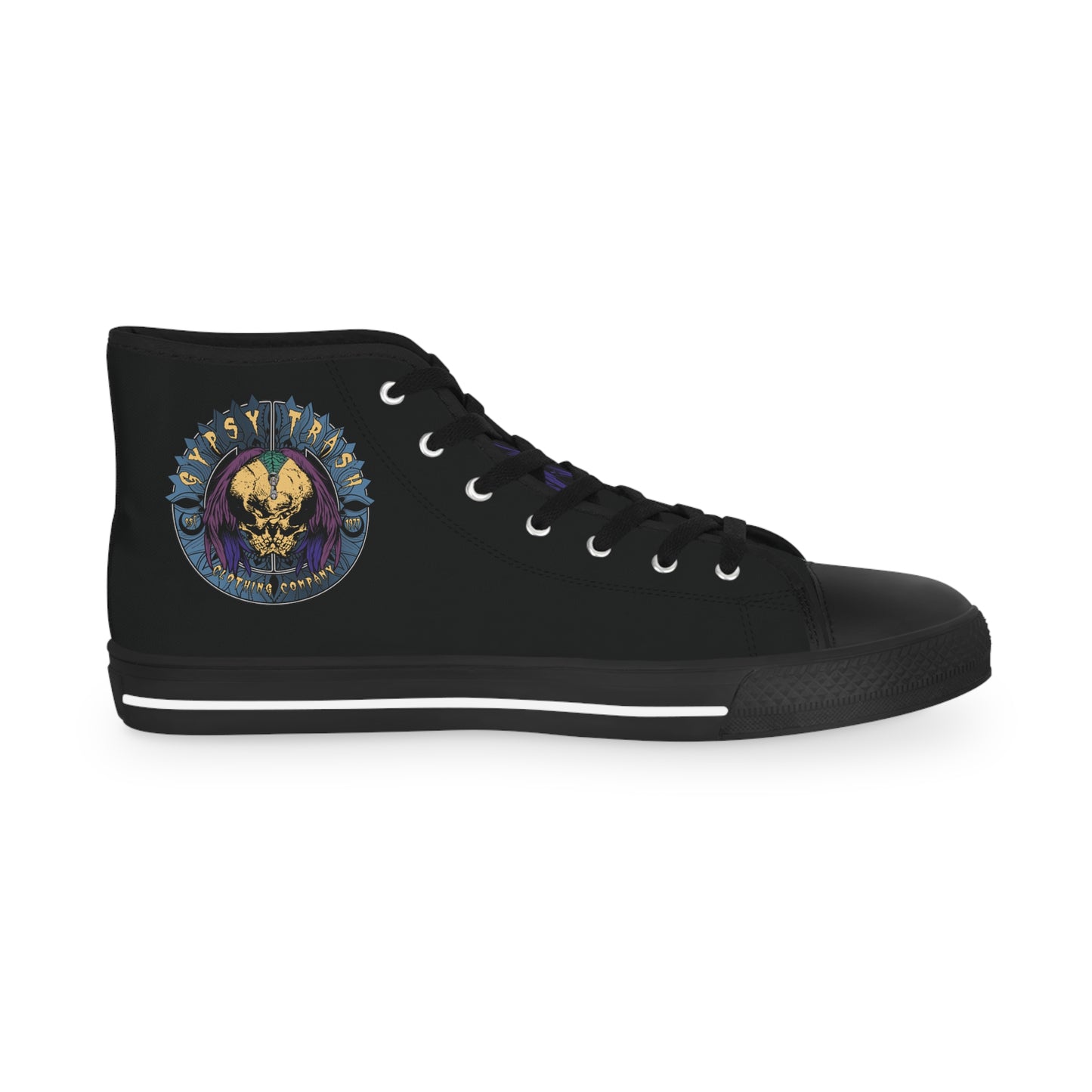 GTCC Mens Canvas Kicks (Black)