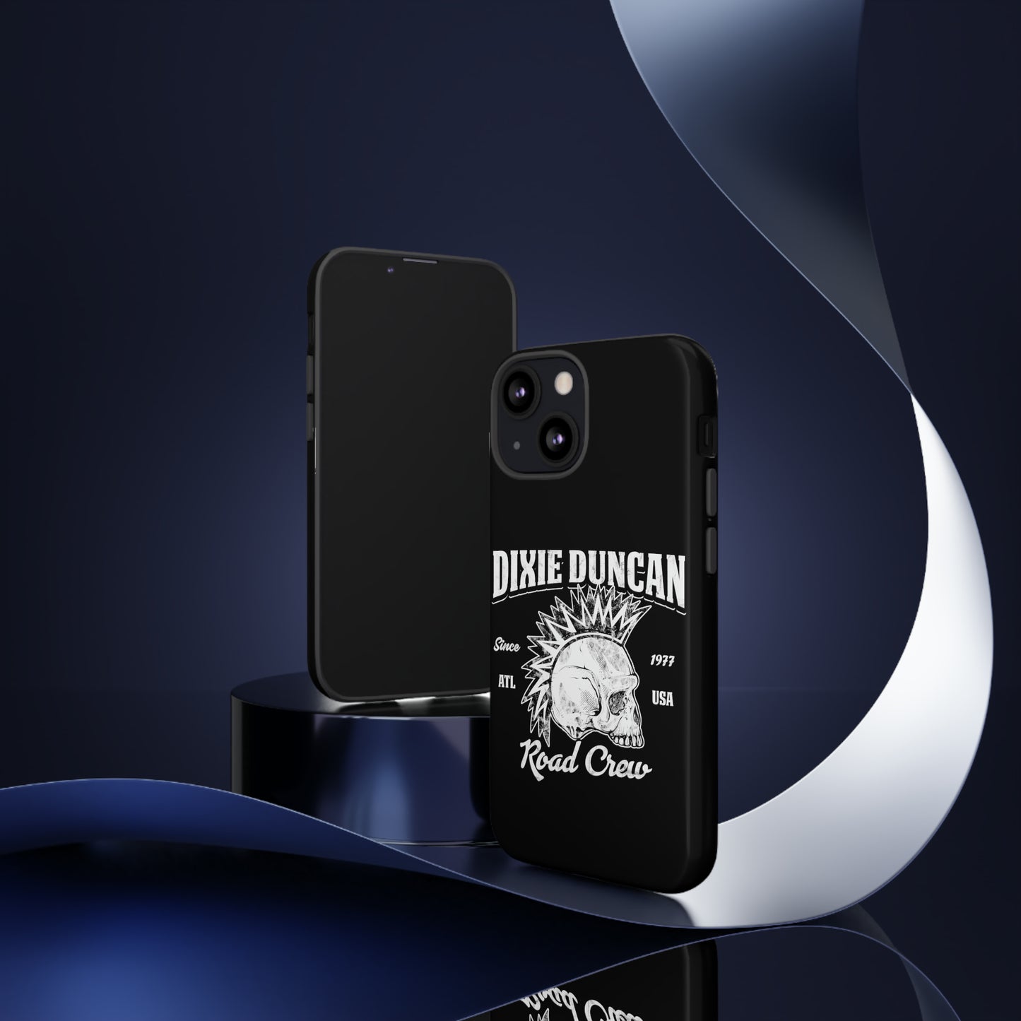 Road Crew Phone Cases (Black)