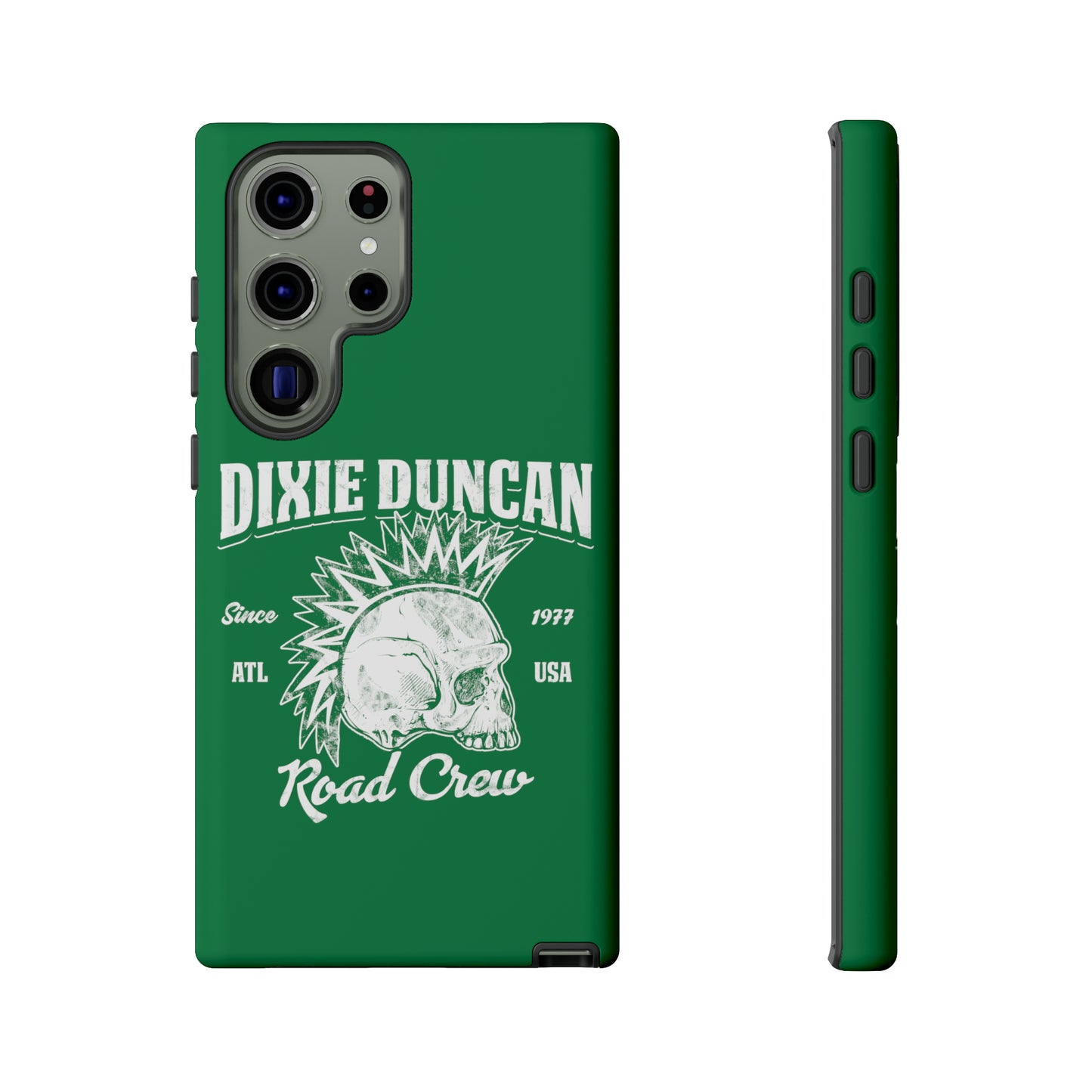 Road Crew Phone Cases (Green)