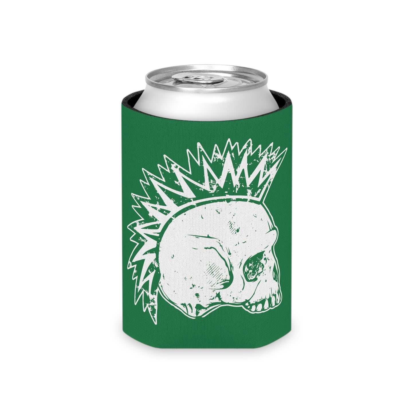 DD Road Crew Can Koozie (Green)