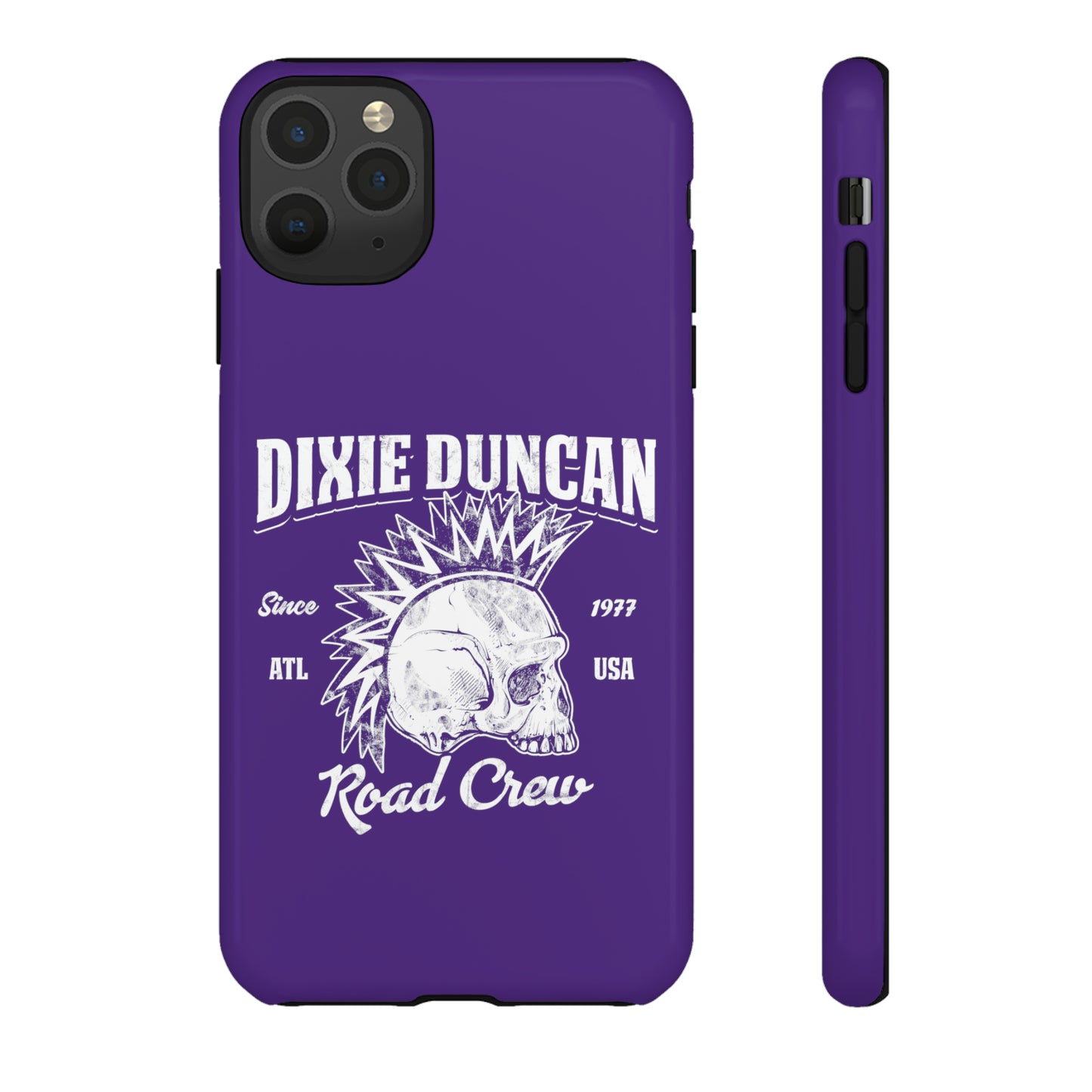 Road Crew Phone Cases (Purple)