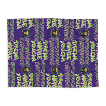 GTCC Arctic Fleece Blanket (Purple)