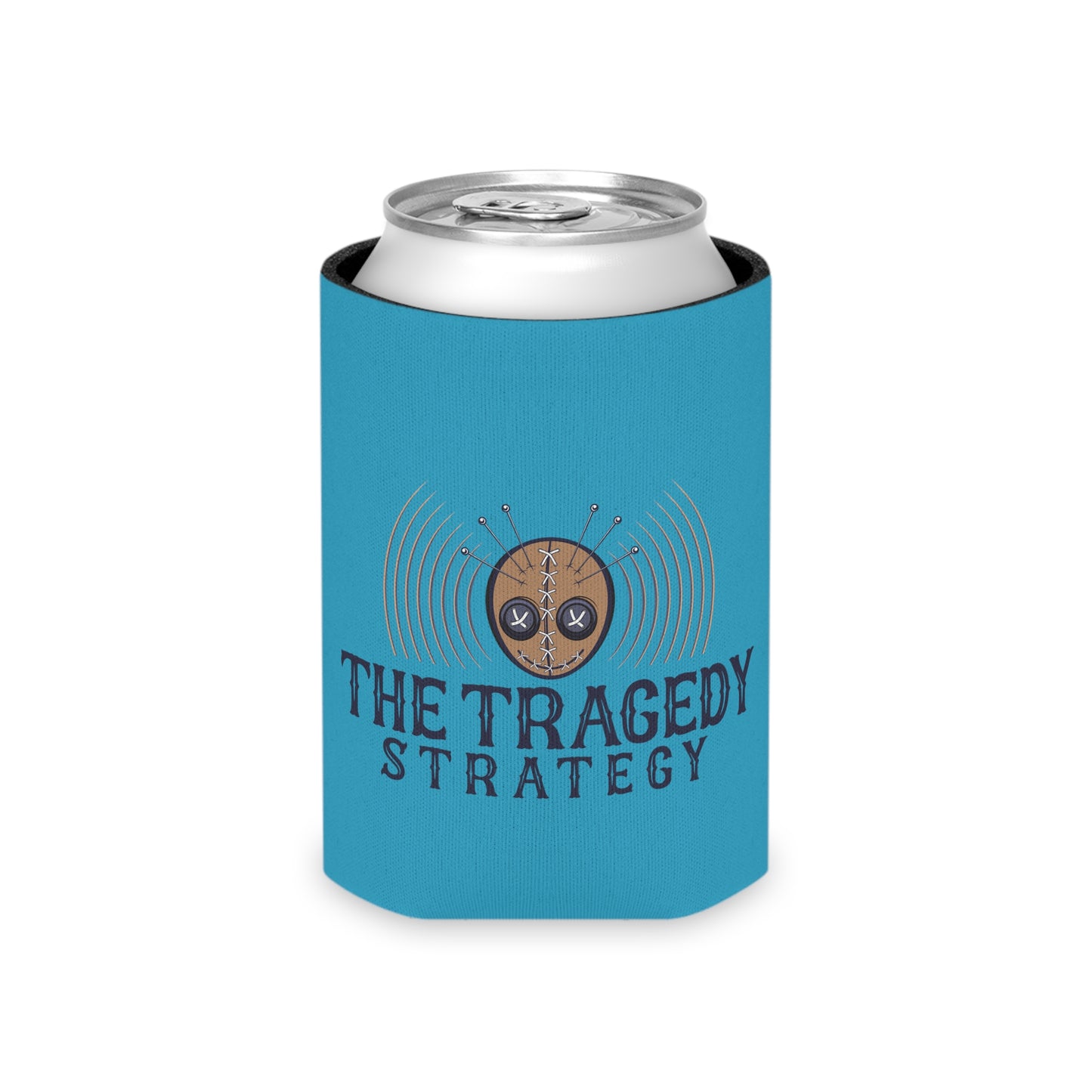 The Tragedy Strategy Koozie