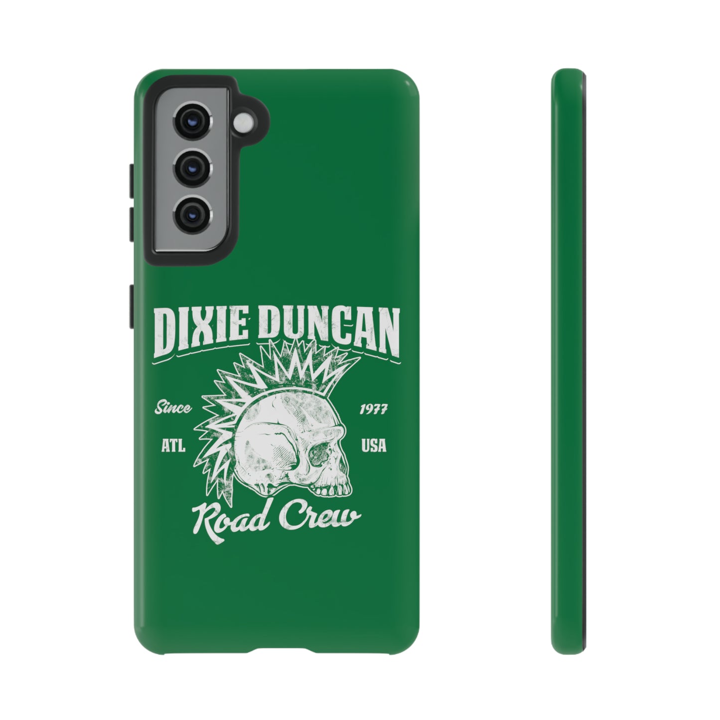 Road Crew Phone Cases (Green)