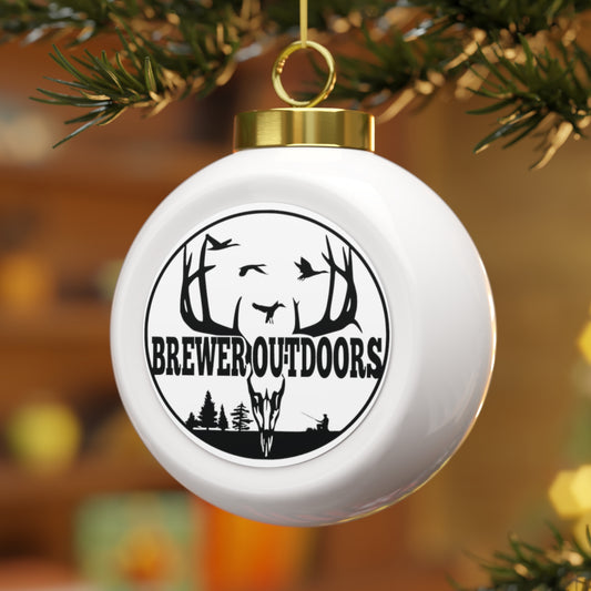 Brewer Outdoors Ball Ornament