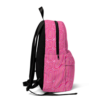 Unbranded Psychedelic Pink Classic Backpack