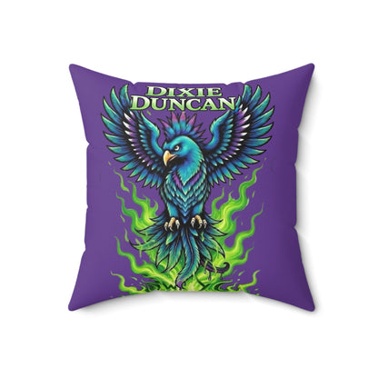 DD Phoenix Spun Polyester Square Pillow